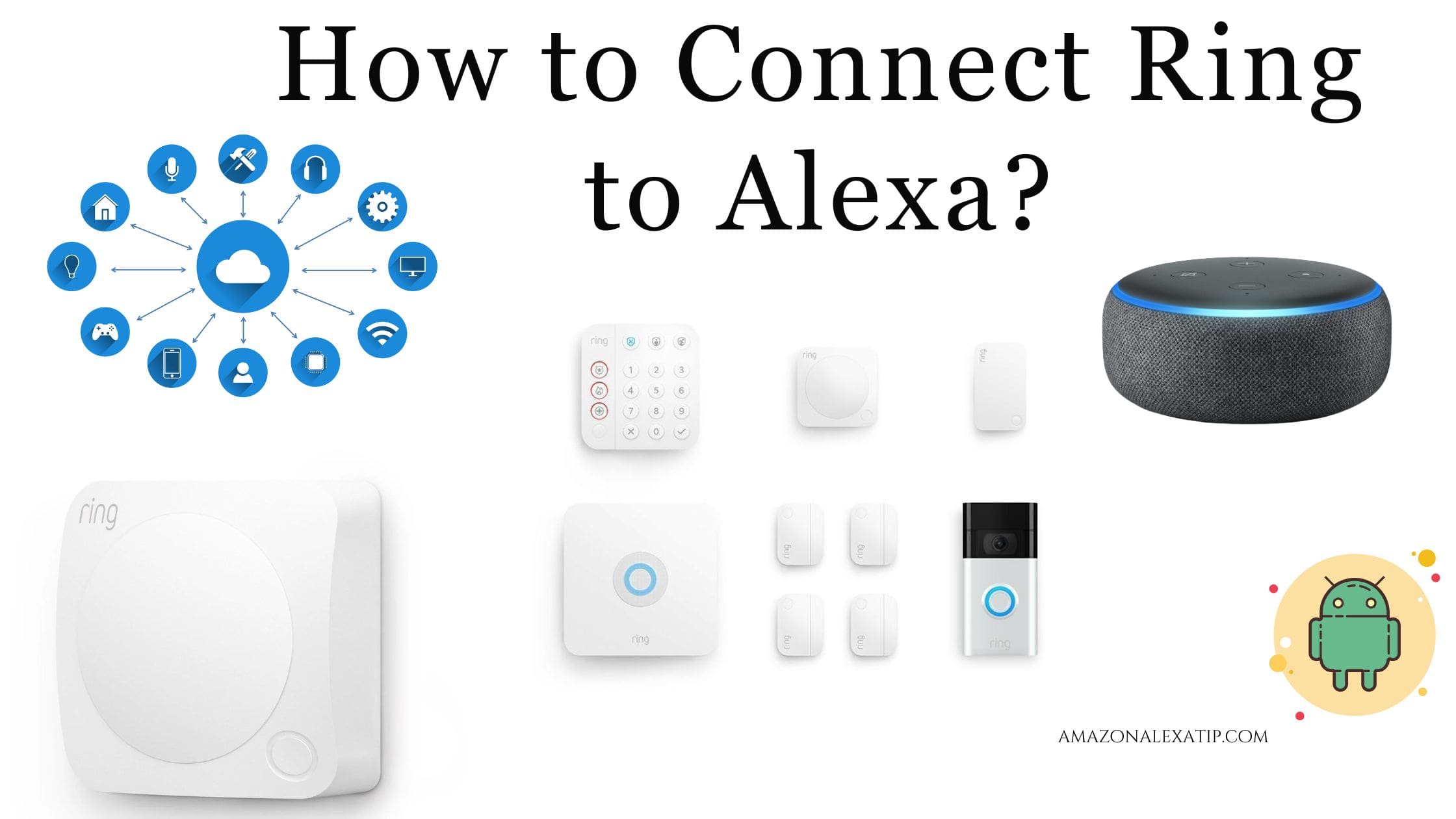 How to Connect Ring to Alexa?