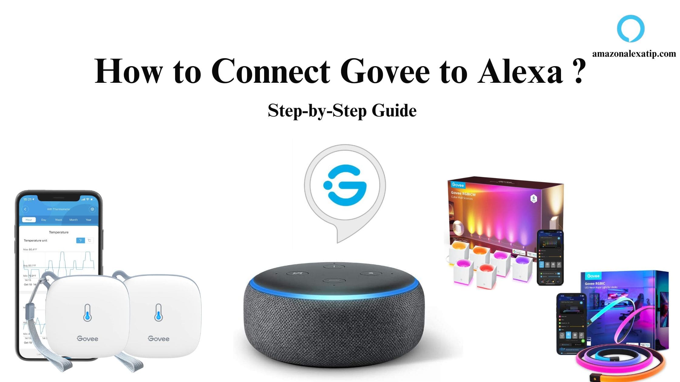 How to Connect Govee to Alexa ? Step-by-Step Guide