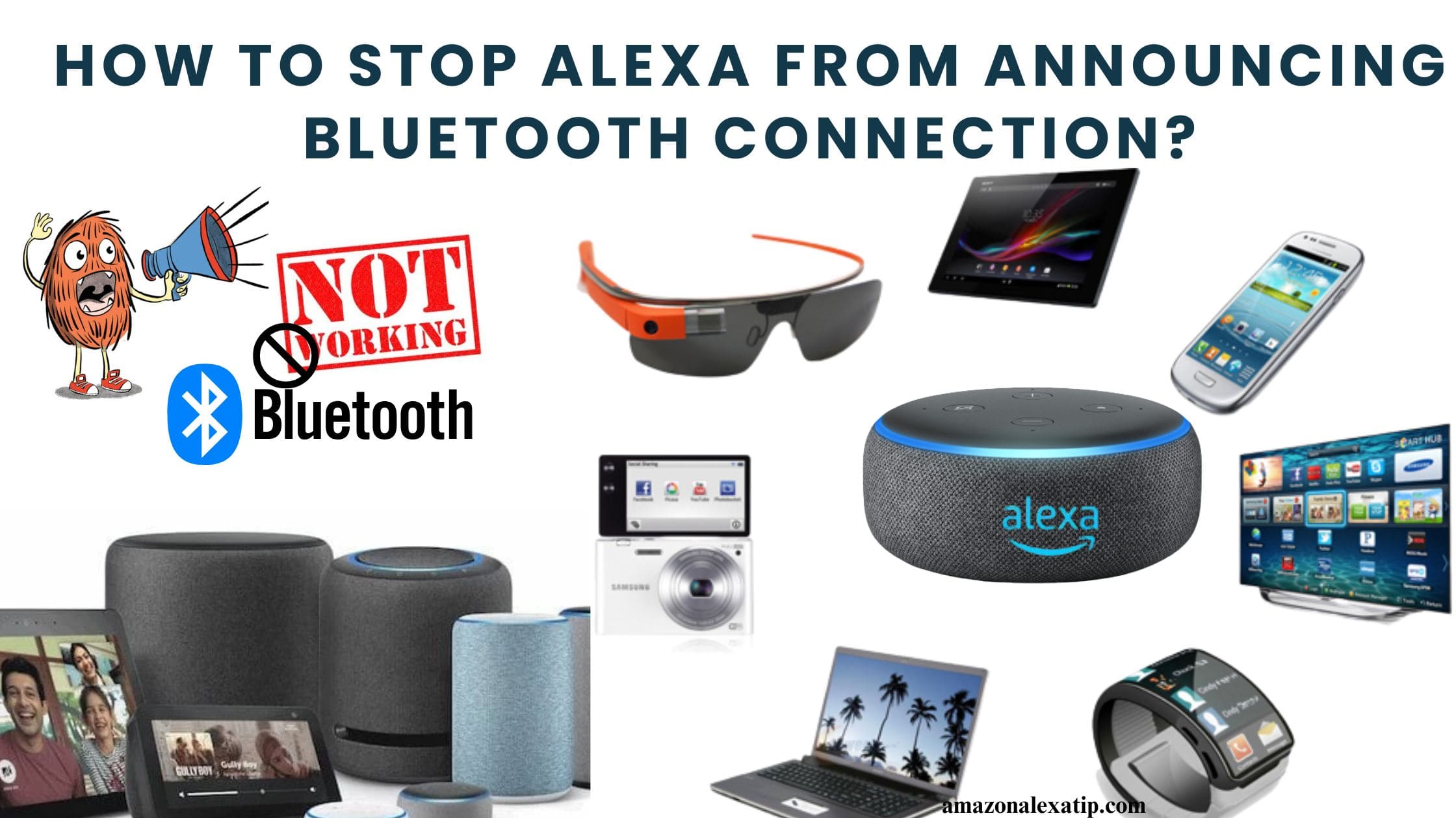 How to Stop Alexa from Announcing Bluetooth Connection?
