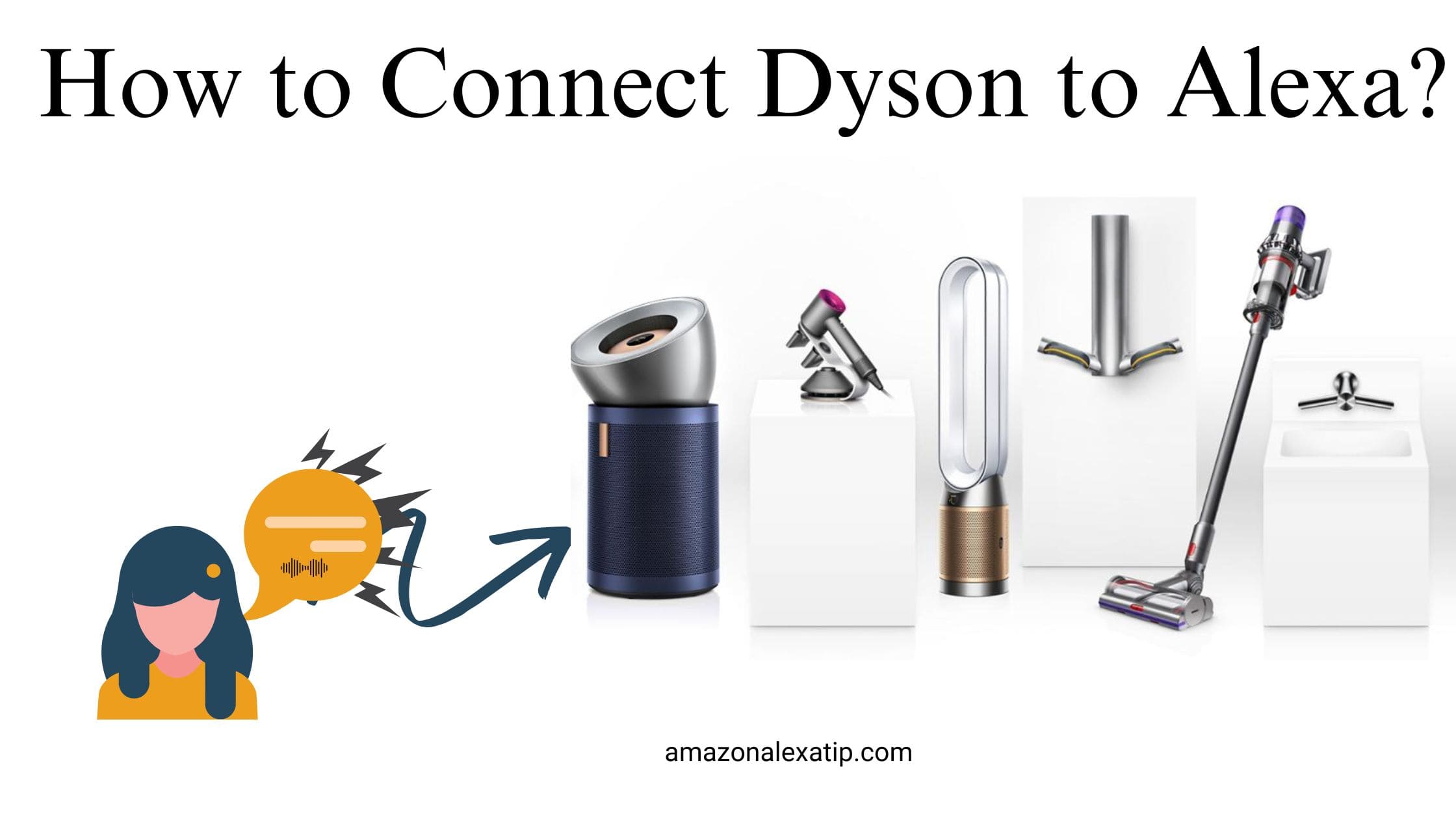 How to Connect Dyson to Alexa?